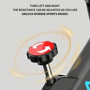 Bicicleta Estática Profesional para Casa, con Volante de Inercia de 5 kg, Peso Máximo del Usuario de 150 kg, Resistencia Ajustable, Diseño Unisex, Pantalla LCD, Metálica - Product Image 5