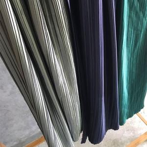 रेशम की तरह रेशमी कपड़े रंगीन झुर्रियों की पोशाक पार्टी भोज पोशाक पोशाक पोशाक पोशाक पोशाक पोशाक पोशाक पोशाक पोशाक कप। - Product Image 4