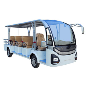 Autobús Turístico Eléctrico con Asientos Confortables, Mini Autobús de Pasajeros de Cero Emisiones para Servicio de Recorridos por Ciudades Históricas - Product Image 5