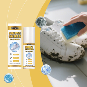 Espuma Limpiadora de Zapatos Blanca Portátil de Venta al por Mayor de Fábrica, Limpieza Profunda de Manchas, Blanqueador de Zapatos, Eliminador de Bordes Amarillos de Cuero para Zapatillas - Product Image 4