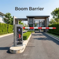 Barrière de chantier stable avec servomoteur, détecteur de boucle de terre, capteur infrarouge et système anti-écrasement pour le contrôle des équipements de parking
