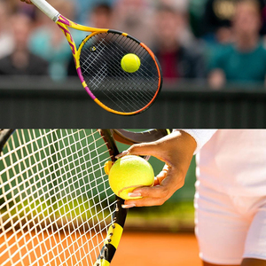 <span class=keywords><strong>Balle</strong></span> <span class=keywords><strong>de</strong></span> <span class=keywords><strong>padel</strong></span> synthétique à fibres <span class=keywords><strong>de</strong></span> haute qualité, à rebond élevé, antidérapante, longue durée, best-seller - Product Image 1