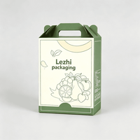Caja de Embalaje Personalizada para Botellas de Jugo, Caja de Cartón Corrugado para Bebidas de Frutas, Cajas Plegables para Bebidas Energéticas