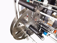 Machine de rembobinage de rouleaux de papier d'aluminium entièrement automatique 350 m/min pour la fabrication de petits rouleaux à partir de gros rouleaux