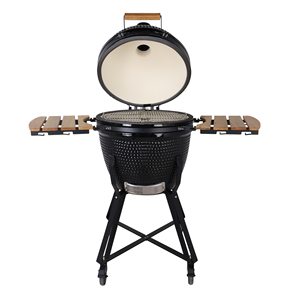 Parrillas Kamado de Cerámica SEB Grandes de 23.5 Pulgadas, Asadores de Carbón de 13-29 Pulgadas para Cocina al Aire Libre - Product Image 3