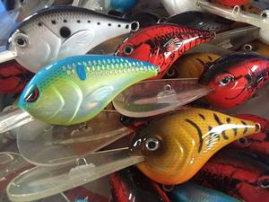 Ods Oem Factory Original Leurres 76mm/29g Leurre de pêche en plastique dur pour bar et <span class=keywords><strong>brochet</strong></span> - Product Image 6