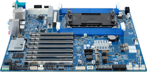 Carte mère de serveur MW83 RP0 à socket unique pour plateforme Xeon W, 16 emplacements DDR5, mémoire 8 canaux, slot PCIe Gen5 x16, double LAN 10 GbE - Product Image 2