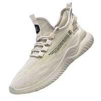 Baskets Homme Étudiant Légères 2024 Nouvelle Collection Été Respirantes Anti-odeur en Maille Chaussures de Course Tendance Polyvalentes Décontractées
