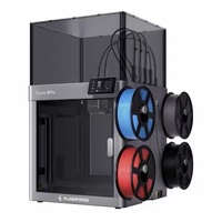 FlashForge Creator 5 Pro 4-Toolhead Enclosed FDM 3D Printer Multi-Color, Zero-Purge, High-Speed Desktop Model untuk Prototyping