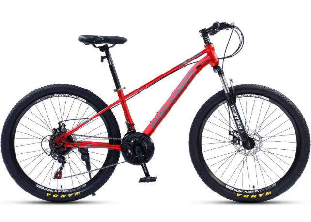 ล้อซี่ลวดสีแดง