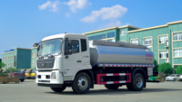 Camión Dongfeng 4x2 para Transporte de Líquidos Industriales No Peligrosos, Capacidad <5000L, Acero al Carbono, 150-250HP, 200m3/h