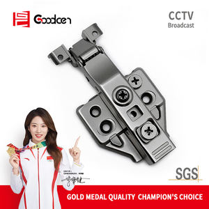 Goodcen 3d Hydraulische Meubels Soft Close Auto Aluminium Frame Deur Voor Keuken Badkamer Gym Kast Kast 35Mm - Product Image 2