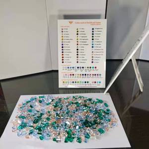ST Gems Lab creato <span class=keywords><strong>pietra</strong></span> sintetica speciale <span class=keywords><strong>pietra</strong></span> di forma rotonda <span class=keywords><strong>Paraiba</strong></span> Nano in vendita - Product Image 5