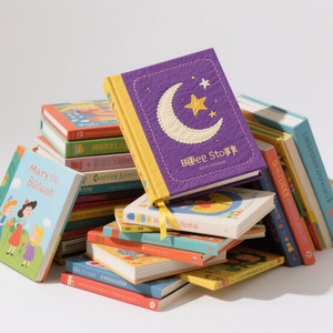 Fabricación de Libros de Sonido con Tapa Dura de Papel Ecológico Personalizados, con Impresión Offset y Botón Táctil Grabable para Niños - Product Image 1