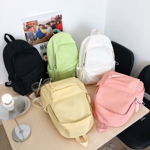 <span class=keywords><strong>Zaino</strong></span> per la scuola <span class=keywords><strong>in</strong></span> <span class=keywords><strong>tessuto</strong></span> leggero di grande capacità 5 colori per bambini e ragazze impermeabili - Product Image 1