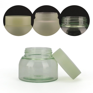 Kem dưỡng da sang trọng Kem chống nắng Kem dưỡng ẩm rõ ràng lugency chà hộp nhựa 30ml 50ml tùy chỉnh màu sắc logo Hộp Mỹ phẩm chai bán buôn - Product Image 2