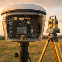Modules GPS Intégrés UM980/UM981/UM982 avec BDS GPS GLONASS Galileo QZSS, RTK/INS Plein Système Pleine Fréquence pour le Positionnement