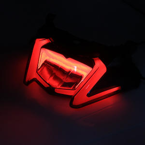 Feu arrière LED pour moto, feu arrière, clignotant et feu de freinage intégrés, adapté à SUZUKI GSXS1000S KATANA - Product Image 2