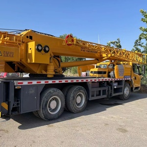 Factory Price Lifting Equipment <b>Top</b> Brand Mobile Crane 25 Ton Truck Crane the Optimal Choice for Engineering Heavy <b>Loads</b> - Product Image 3