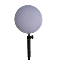Godox 60 Inch 150cm Silver Black Parapluie réfléchissant Studio Lighting Light Umbrella avec grand couvercle de diffuseur