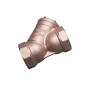 ตัวกรองทองเหลืองแบบ <span class=keywords><strong>Y</strong></span> ชนิดขัดเงา PN20 FXF ผลิตในจีน - Product Image 2