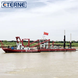 <span class=keywords><strong>Drague</strong></span> à aspiration-coupeuse diesel haute performance pour l'exploitation minière et le dragage - Product Image 4