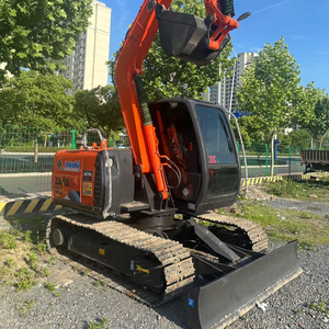 รถขุด Zx70ขนาดเล็ก7ตันมือสองฮิตาชิ Zx60 Zx70ฮิตาชิ Zx50รถขุดขนาดเล็กสำหรับฟาร์มพร้อม EPA - Product Image 1