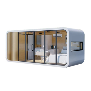 Casa Prefabbricata a Capsula, Casa Modulare Container, <span class=keywords><strong>Bungalow</strong></span> di Lusso per Hotel, Resort, Glamping e Negozi al Dettaglio - Product Image 2