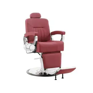 Customized supplier hair salon new barber chair barber chair hydraulic pump