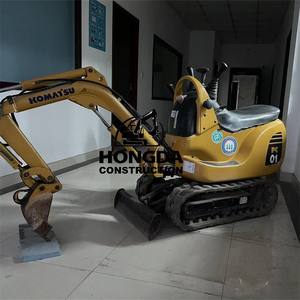 Mini excavatrice utilisée compacte PC01 PC10 de KOMATSU à vendre avec de basses heures de travail - Product Image 4
