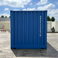 Conteneur maritime sec de 20 pieds 20GP à ouverture latérale complète, conteneur à portes latérales complètes pour le chargement facile de marchandises.