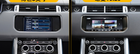 Autoradio portable Android 15 de 13,3 pouces avec écran tactile, CarPlay, GPS, lecteur MP3/MP4 pour Range Rover Sport 2013-2018