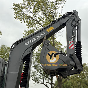 Máquina en stock Excavadora usada Volvo EC60 Mini Excavadora usada a la venta - Product Image 4