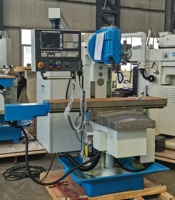 Machine de fraisage verticale CNC XLK5030 pour le travail des métaux