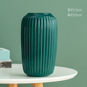 Venta caliente <span class=keywords><strong>Rosa</strong></span> Día de San Valentín Regalo del Día DE LA Madre para Mujeres Hogar Estilo Simple Moderno Nórdico INS Florero de cerámica - Product Image 6