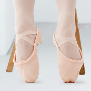 Personalización <span class=keywords><strong>de</strong></span> <span class=keywords><strong>doble</strong></span> lona suave <span class=keywords><strong>suela</strong></span> gato garra corazón <span class=keywords><strong>suela</strong></span> <span class=keywords><strong>Ballet</strong></span> zapatos <span class=keywords><strong>de</strong></span> baile para Mujeres Hombres niñas - Product Image 4