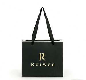 Custom LOGO Small Portable Paper Packaging <b>Bag</b> <b>for</b> Jewelry Gift <b>Bags</b> and Luxury Brand Packaging Good Quality Durable - Product Image 4