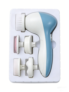 Set de Limpieza Facial y Corporal 5 en 1 HQ Mixed Proc Discount, Cepillo Giratorio para Limpieza Facial y Masajeador - Product Image 3