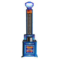 Console de Jeu d'Arcade Sportive Artbel : Expérience de Récompense au Marteau pour le Jeu de Frappe à Monnayeur, 1 An de Licence Street Basketball
