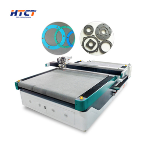 Tự động độ chính xác cao <span class=keywords><strong>CNC</strong></span> cao su Gasket Cutter van mặt bích theo dõi quả tạ xe gắn máy Gasket Máy cắt - Product Image 1