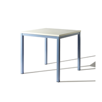 Table de cantine démontable de meubles de maison robustes de marque italienne garantie de qualité pour l'exportation