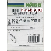 Nuevo en caja Módulo PLC de salida analógica de 2 canales 750-550