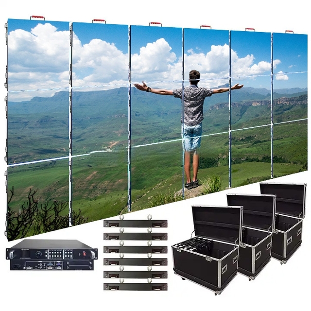 P2.976 Outdoor Rental LED Display Screen for Concert Stage Advertising & Digital Signage Video Wall for Outdoor Concerts Stages
