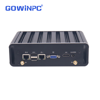 Estación de Trabajo Compacta Todo en Uno GOWINPC J6412 CPU K63 Chasis 4 Puertos Seriales 2 Ethernet Pantalla Versátil (+VGA) Windows 10 SSD+HDD