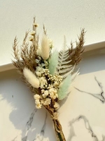 Boho Mini Droog Bloemenboeket Rustieke Wilde Bloemen voor Brievenbus Huiswarming Valentijnsdag Kerstcadeaus Boho Huisdecoratie
