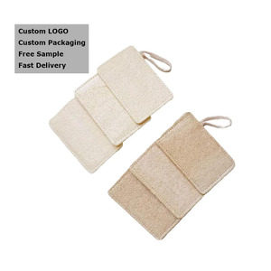 Esponjas Vegetales Rectangulares 100% Naturales UMI, Biodegradables y Compostables, Esponjas de Luffa, Esponjas Ecológicas Sin Desperdicio - Product Image 2