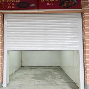 <span class=keywords><strong>Porte</strong></span> à enroulement en aluminium double couche de haute qualité, finition moderne, <span class=keywords><strong>avec</strong></span> isolation en mousse PU pour <span class=keywords><strong>garage</strong></span> extérieur - Product Image 2