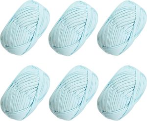 Hilo de poliéster 100% al por mayor para camisetas, hilo en bola, hilo jumbo para tejer, hilo grueso para bolsos y gorros de ganchillo - Product Image 1