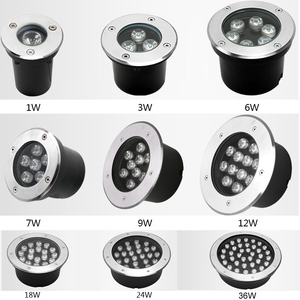 Top Quality High Lumen Waterproof <strong>Buried</strong> Lamp Led 6w 12w 18w 24w 36w Underground Garden <strong>Light</strong> - Product Image 2