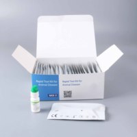 Kit de test ELISA Echinococcus IgG Kit de test rapide d'hydatidose
